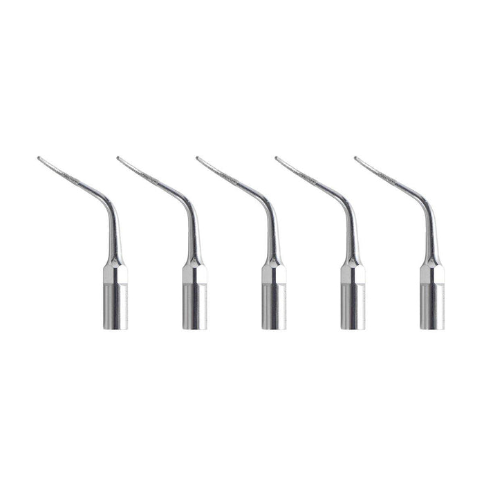 Woodpecker P2LD Ultrasonic Scaler Tips 5pcs/Set - jmudental.com