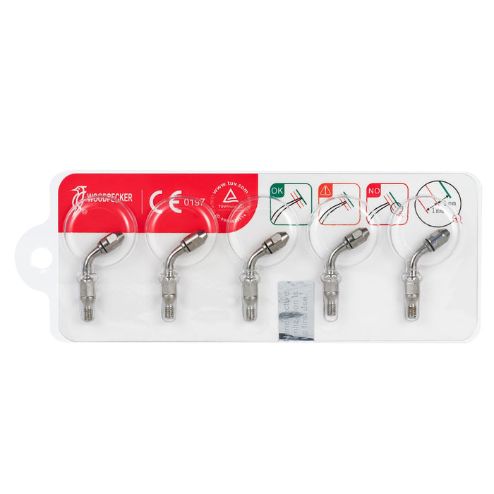 Woodpecker EK8 Scaler Tips 5pcs/Set - JMU DENTAL INC