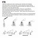 Woodpecker E16 Ultrasonic Scaler Tips 1 PC - JMU DENTAL INC