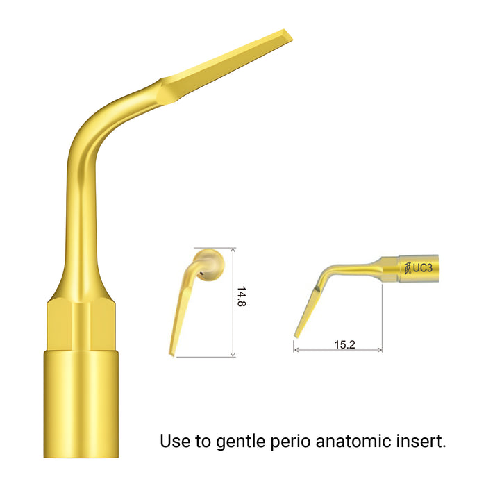 Woodpecker UC3 Piezo Bone Surgery Tip 1PC - JMU DENTAL INC
