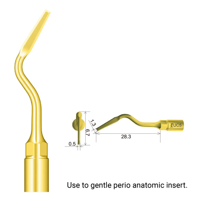 Woodpecker UC5 Piezo Bone Surgery Tip 1PC - JMU DENTAL INC