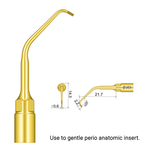 Woodpecker UE3 Piezo Bone Surgery Tip 1PC - JMU DENTAL INC