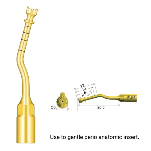 Woodpecker UI4 Piezo Bone Surgery Tip 1PC - JMU DENTAL INC