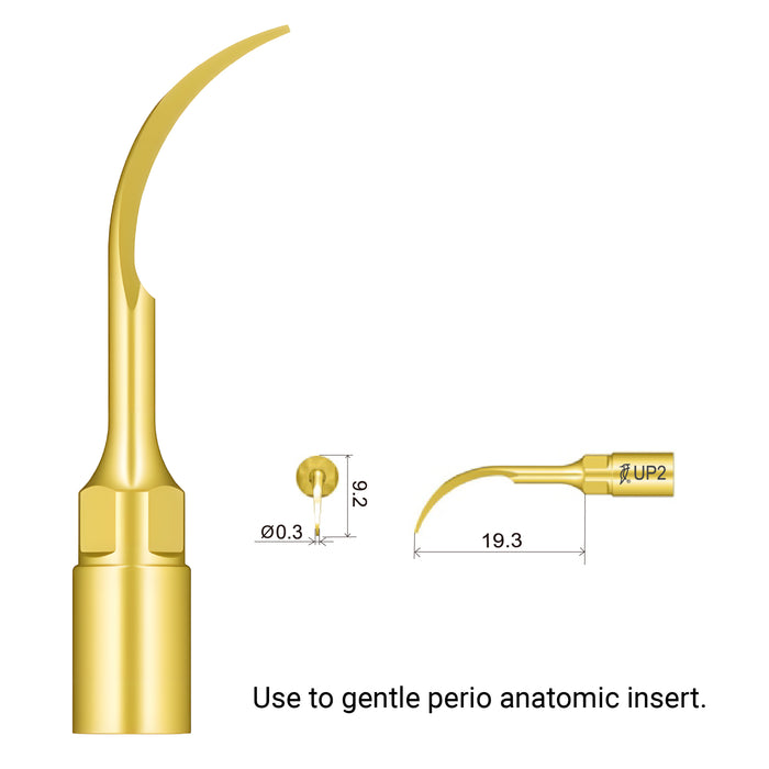 Woodpecker UP2 Piezo Bone Surgery Tip 1PC - JMU DENTAL INC