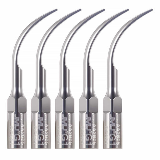 JMU Dental Ultrasonic Scaler Tips 5pcs/box Compatible with EMS/Woodpecker - JMU DENTAL INC