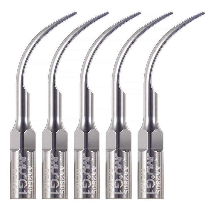 JMU Dental Ultrasonic Scaler Tips 5pcs/box Compatible with EMS/Woodpecker - JMU DENTAL INC