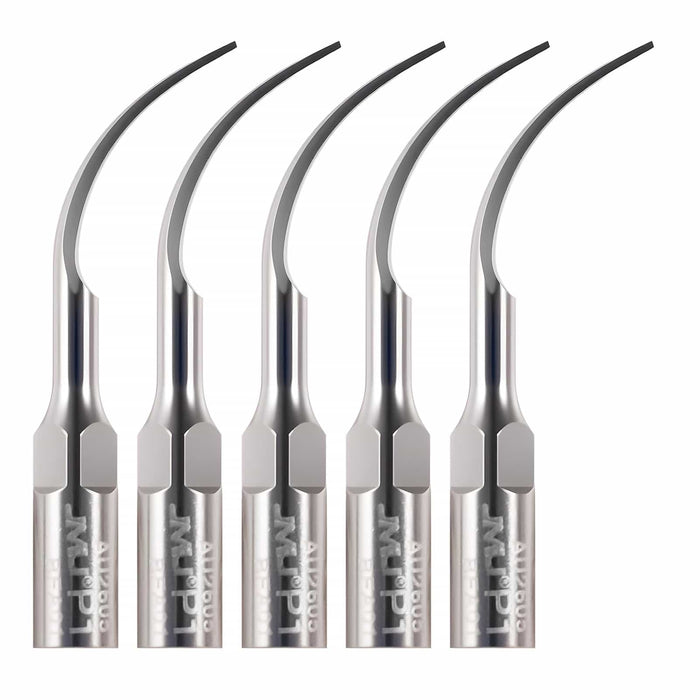 JMU Dental Ultrasonic Scaler Tips 5pcs/box Compatible with EMS/Woodpecker - JMU DENTAL INC