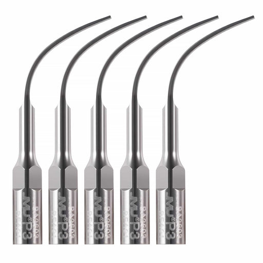JMU Dental Ultrasonic Scaler Tips 5pcs/box Compatible with EMS/Woodpecker - JMU DENTAL INC