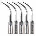 JMU Dental Ultrasonic Scaler Tips Compatible with SATELEC/DTE/NSK 5pcs/box - JMU DENTAL INC