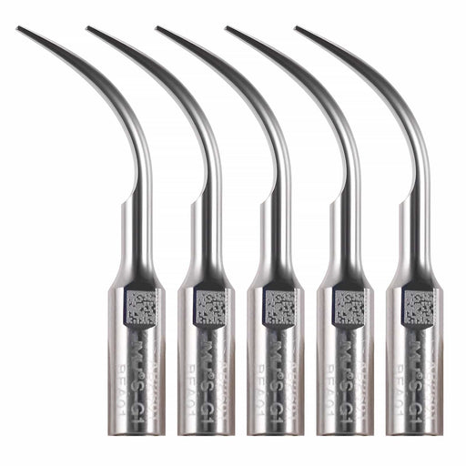 JMU Dental Ultrasonic Scaler Tips Compatible with SATELEC/DTE/NSK 5pcs/box - JMU DENTAL INC