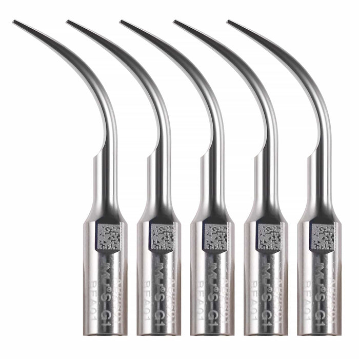 JMU Dental Ultrasonic Scaler Tips Compatible with SATELEC/DTE/NSK 5pcs/box - JMU DENTAL INC