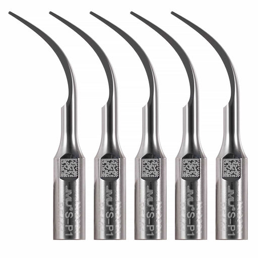 JMU Dental Ultrasonic Scaler Tips Compatible with SATELEC/DTE/NSK 5pcs/box - JMU DENTAL INC