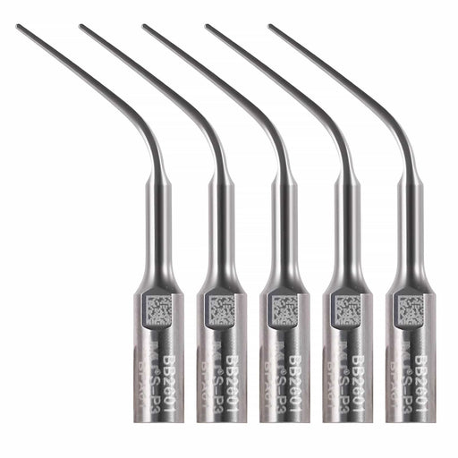 JMU Dental Ultrasonic Scaler Tips Compatible with SATELEC/DTE/NSK 5pcs/box - JMU DENTAL INC