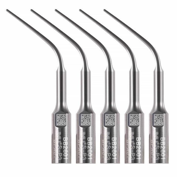 JMU Dental Ultrasonic Scaler Tips Compatible with SATELEC/DTE/NSK 5pcs/box - JMU DENTAL INC