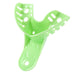 JMU Disposable Dental Impression Trays Green Perforated 12Pcs/Bag - JMU Dental