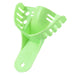 JMU Disposable Dental Impression Trays Green Perforated 12Pcs/Bag - JMU Dental