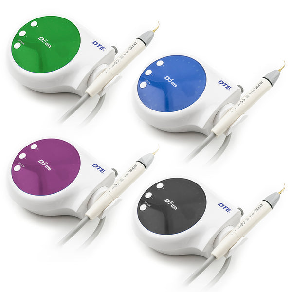 Woodpecker Dental DTE D5 LED Ultrasonic Piezo Scaler Detachable SATELEC HD-7L Handpiece 6 Tips Scaling+Perio+Endo- JMU DENTAL INC