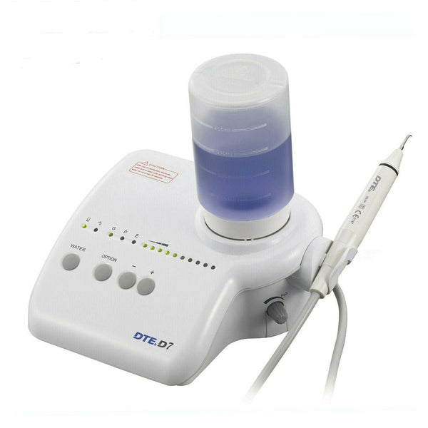 Woodpecker DTE D7 Ultrasonic Scaler 8 Tips 2 Water Bottles Scaling+Perio+Endo - JMU DENTAL INC