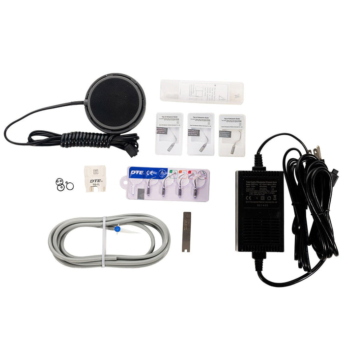 Woodpecker Dental DTE S6 Ultrasonic Pizeo Scaler Satelec HD-8H Handpiece 7 Tips Comfortable Scaling - JMU DENTAL INC