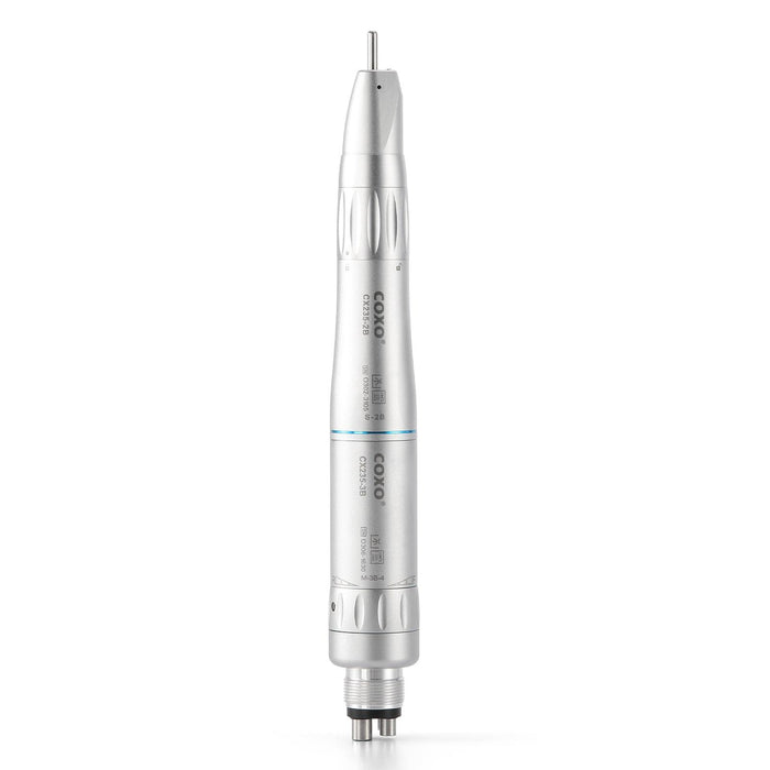 COXO CX235-2B Low-speed Electric Handpiece, 1:1 Inner Channel, Straight Handpiece, Max.40,000rpm. #S-2B - JMU Dental