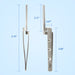 JMU Articulating Paper Forceps - 6Inch Stainless Steel 1pc/pack - JMU DENTAL INC