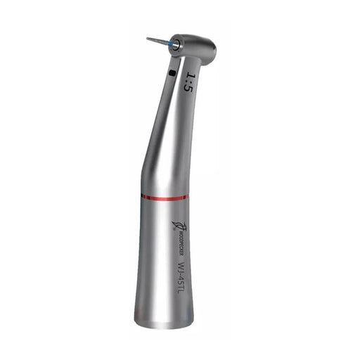 Woodpecker DTE Dental Contra Angle Handpiece WJ-45TL 1:5 Speed-rising to MT2/MT3 - JMU DENTAL INC