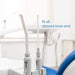JMU Dental Disposable Saliva Ejector White Tips 100/Bag - JMU DENTAL INC