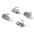 JMU 1st Molar Buccal Tubes Roth/MBT 0.018/0.022 Single Non-Convertible Mesh Base Bondable Set of 4 - JMU DENTAL INC