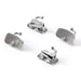 JMU 1st Molar Buccal Tubes Roth/MBT 0.018/0.022 Single Non-Convertible Mesh Base Bondable Set of 4 - JMU DENTAL INC