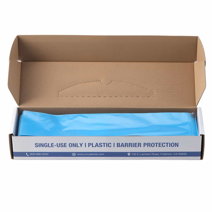 JMU Disposable Dental Syringe Sleeves 2.5"x10" Blue 500Pcs/Box - JMU DENTAL INC