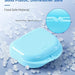 JMU Denture Storage Retainer Case with Vent Holes - JMU DENTAL INC