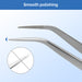 JMU 6" Cotton Dressing Pliers Stainless Steel 1pc/pack- JMU DENTAL INC