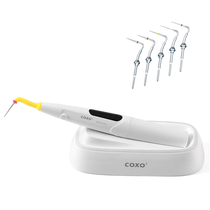 COXO Dental Downpack Pen Endodontic Obturation System & Heat Plunger Set - JMU DENTAL INC
