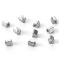 JMU Dental Crimpable Split Stops Universal 10pcs/pk