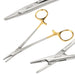 JMU Needle Holder - 5.9 Inch Straight Stainless Steel 1pc/pack - JMU DENTAL INC
