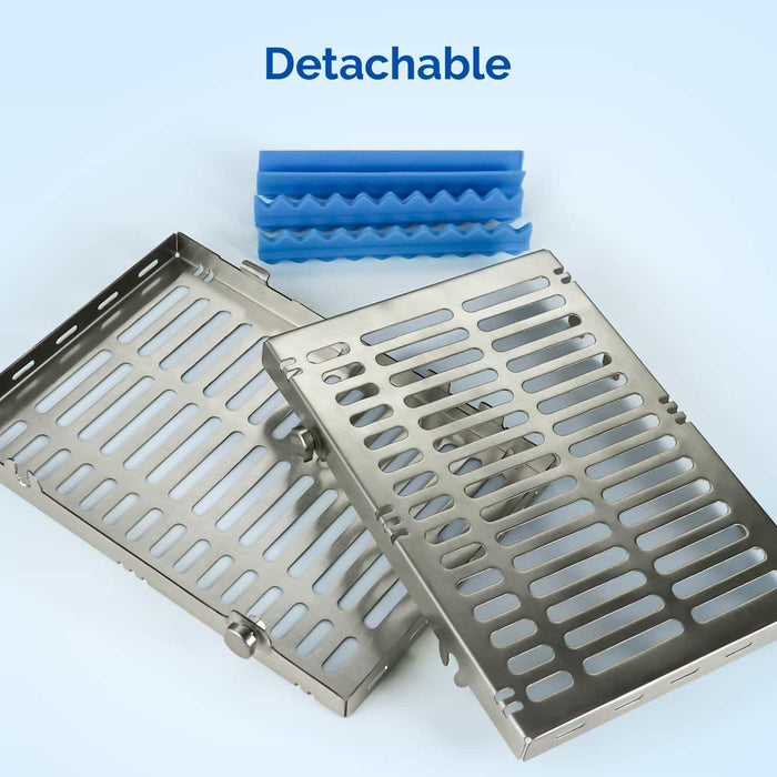 JMU Dental Autoclave Sterilization Cassette Detachable Design 1pc/pack - JMU DENTAL INC