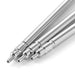 JMU Copper-Plated Metal Air Water Syringe Tips Single Slot Type 5 Pcs/Bag - JMU DENTAL INC