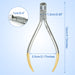 JMU Distal End Cutter Pliers Stainless Steel 1pc/pack - JMU DENTAL INC