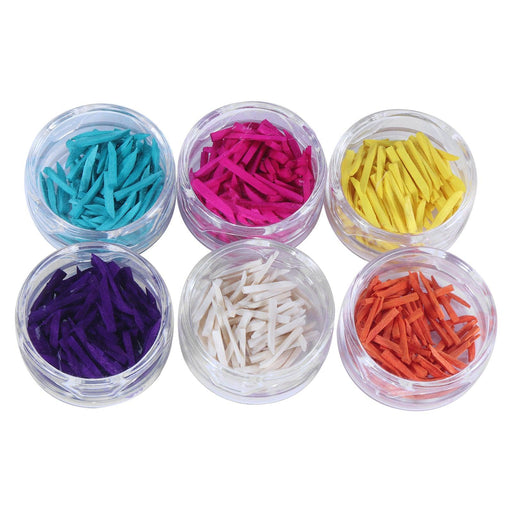 JMU Disposable Dental Colorful Wooden Wedges 100Pcs/Box - JMU DENTAL INC