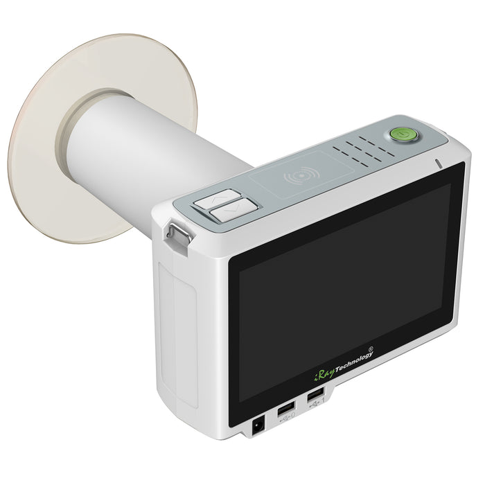 iRay Portable Handheld  Intra-oral X-ray Machine 7-inch LCD Touch Screen
