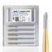 JMU Carbide Burs, Straight Fissure Round End, Metal Cutting, 5/pk - JMU Dental