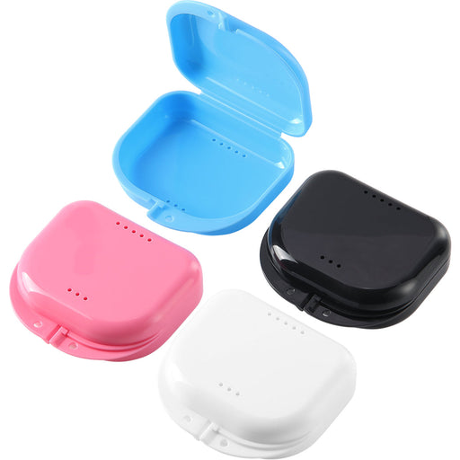 JMU Dental Orthodontic Denture Retainer Box 4pcs/pack - JMU DENTAL INC