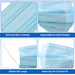 JMU Disposable Medical Face Masks 4-Ply ASTM Level 3 for Adults Blue/Black/White 50Pcs/Box - JMU DENTAL INC