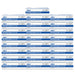 JMU Gauze Pads Non-Woven Sponge 4-Ply 2"x2" 5000pcs/case - JMU DENTAL INC
