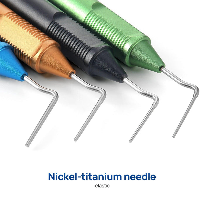 Gutta Percha Pluggers, with NiTi tip and stainless steel tip - JMU Dental