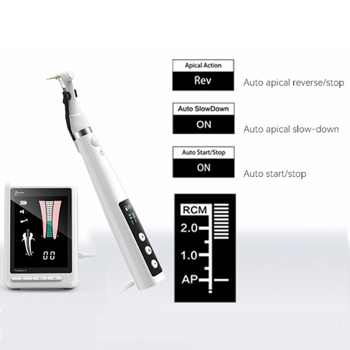 Woodpecker E-COM Plus Cordless Endo Motor - JMU DENTAL INC