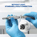 COXO CX235-3B Low Speed Handpiece, 1:1 Inner Channel, Air Motor, 20,000rpm, 4-hole coupler. #M-3B-4 - JMU Dental