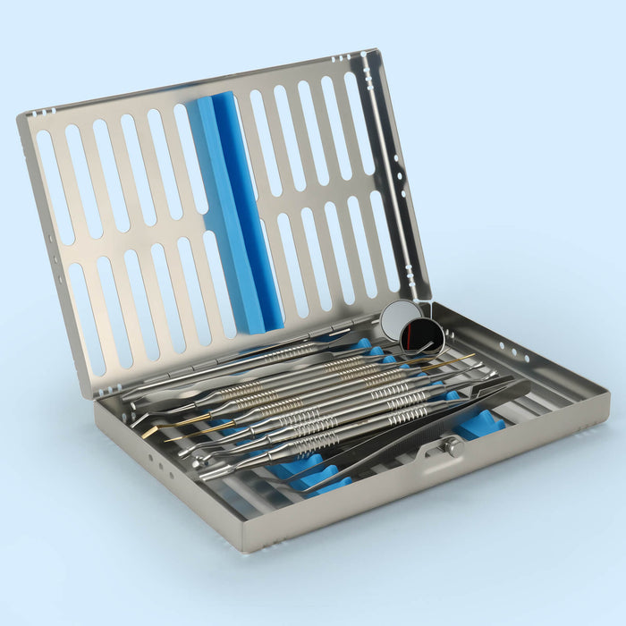 JMU Dental Autoclave Sterilization Cassette 1pc/pack - JMU DENTAL INC