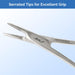 JMU Needle Holder - 5.9 Inch Straight Stainless Steel 1pc/pack - JMU DENTAL INC