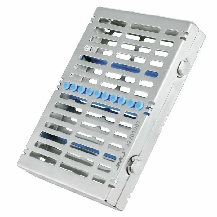 JMU Dental Autoclave Sterilization Cassette Detachable Design 1pc/pack - JMU DENTAL INC